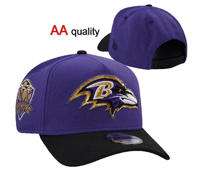 Baltimore Ravens 2026 Stitched Snapback Hats 003